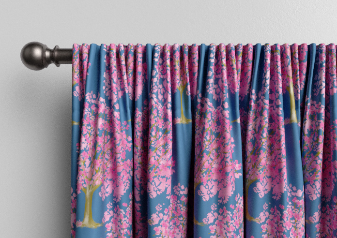 Classic Woodland, Ocean - Made to Measure Curtains - Image 9